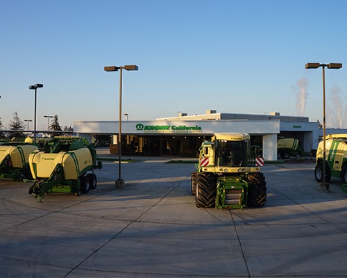 KRONE - Tulare, California